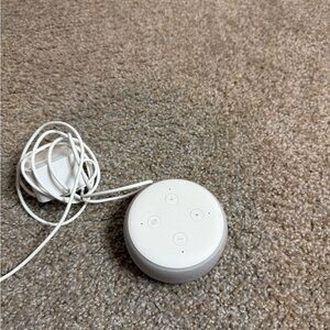 Alexa Speaker with Charger